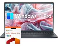 Dell Inspiron Touch Screen Laptop, 15.6" FHD Business & Student Laptop Computer, Windows 11 Pro Laptop 16GB RAM 1TB SSD, Intel Core i5-1235U Processor, Lifetime Microsoft Office, Fast Charge, Black