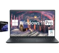 Dell Inspiron Touchscreen Laptop, 15.6" Business & Student Laptop Computer, Windows 11 Pro Laptop 32GB RAM 1TB SSD, Intel i5-1155G7 Processor, Full HD IPS Display, Numeric Keypad, HDMI, Carbon Black
