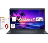 Dell Inspiron Touchscreen Laptop, 15.6" Portable Business & Student Laptop Computer, Windows 11 Pro Laptop 16GB RAM 1TB SSD, Intel Core i5-1155G7 Processor, Microsoft Office Lifetime License, Black