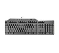 DELL KB-522 keyboard Office USB QWERTZ German Black