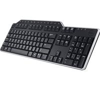 Dell KB-522 USB AZERTY Keyboard Black - Keyboards (Standard, Wired, USB, AZERTY, Black)
