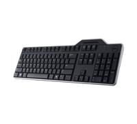 Dell KB-813 Smartcard Reader USB Keyboard Black 580-18365 *Same as 580-18365*