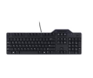 Dell KB-813 Smartcard Reader USB Keyboard Black 580-18365 Same as 580-18365 UK