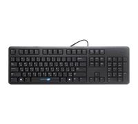 Dell KB212-B Keyboard Layout Qwerty Arab with Cable Universal Windows PC Mac _
