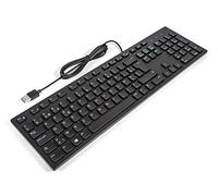 Dell KB216 BELGIAN Slim Office Multimedia Keyboard BLACK