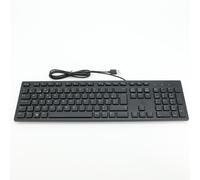 NEW Dell KB216 BELGIAN Slim Office Multimedia Desktop Keyboard (BLACK)