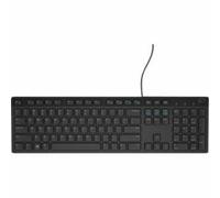 DELL KB216 keyboard Universal USB QWERTY UK English Black