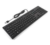Dell KB216 FRENCH Slim Office Multimedia Keyboard BLACK