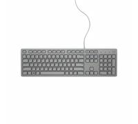 DELL KB216 keyboard Universal USB QWERTY US International Grey