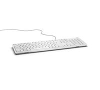 DELL KB216 keyboard USB QWERTY UK English White
