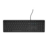 Dell Wired Keyboard - KB216 - US International (QWERTY) - Black - (RTL BOX)