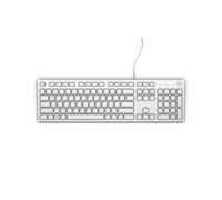 Dell Wired Keyboard - KB216 - US International (QWERTY) - White