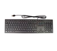 Dell KB216 QWERTY Danish Black Keyboards (Standard, Wired, QWERTY, Black)