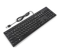 Dell KB216 UKRAINIAN Slim Office Multimedia Keyboard BLACK