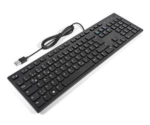 Dell KB216 USB German Black KB216, Wired, USB, QWERTZ, 0580-ADHE, 786198 (KB216, Wired, USB, QWERTZ, Black)