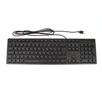 Dell KB216 USB keyboard Multimedia Black,Russian layout