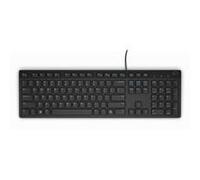Dell KB216 Wired Multimedia Keyboard, Full-Size Keyboard, USB Plug-and-Play, Compatible with PC and Laptop, QWERTY, UK English Layout, Black