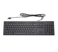NEW Dell KB216 CZECH Slim Office Multimedia Desktop Keyboard (BLACK)