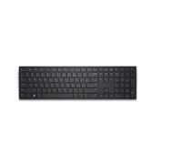 DELL KB500. Keyboard form factor: Full-size (100%) Connectivity technology: Wireless Device interface: RF Wireless Keyboard layout: QWERTY Recommended usage: Office. Product colour: Black