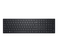 DELL KB500 keyboard Office RF Wireless QWERTY UK English Black