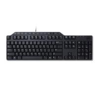 Dell KB522 German QWERTY USB Keyboard Black - Keyboards (Standard, Wired, USB, QWERTZ, Black)