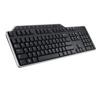 Dell KB522 German QWERTY USB Keyboard Black - Keyboards (Standard, Wired, USB, QWERTZ, Black)