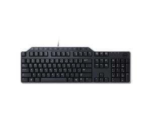 DELL KB522 keyboard Universal USB QWERTY US International Black