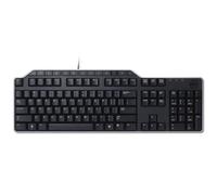 Dell KB522 German QWERTY USB Keyboard Black - Keyboards (Standard, Wired, USB, QWERTZ, Black)