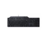 DELL KB522 USB QWERTY English Black,Silver keyboard
