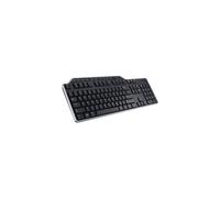 DELL KB522 USB QWERTY English Black,Silver keyboard