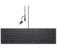 Dell KB525C Cable Collaboration Keyboard - Spanish (QWERTY)