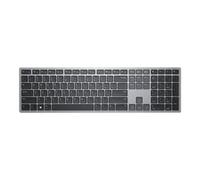 Dell KB700 Multi-Device Wireless Keyboard - QWERTY, Bluetooth 5.0 and RF 2.4GHz, Compatible with Windows, Mac, Linux, ChromeOS and Android, Programmable Keys, 36 Months Battery, Titan Gray