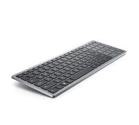 DELL KB740 keyboard RF Wireless + Bluetooth QWERTY UK English Grey, Black