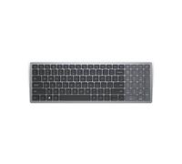 DELL KB740 keyboard RF Wireless + Bluetooth QWERTY UK English Grey, Black