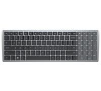 DELL KB740 keyboard RF Wireless + Bluetooth QWERTY UK English Grey, Black