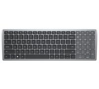 DELL KB740 keyboard Office RF Wireless + Bluetooth QWERTY US International Grey, Black