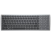 Dell Kb740 Keyboard RF Wireless + Bluetooth QWERTY Nordic Grey, KB740-GY-R-NOR