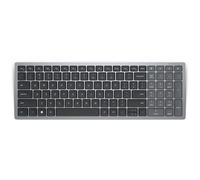 DELL KB740 keyboard RF Wireless + Bluetooth QWERTY UK English Grey, Black