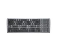 DELL KB740 keyboard RF Wireless + Bluetooth QWERTY UK English Grey, Black