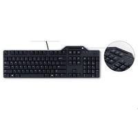 Dell KB813 Smartcard keyboard, Wired, Keyboard layout Estonian, USB, Black