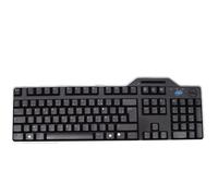 Dell KB813 USB Smart Card Reader AZERTY French Keyboard, Black, 1 Pc