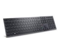 DELL KB900 keyboard RF Wireless + Bluetooth QWERTY UK English Graphite