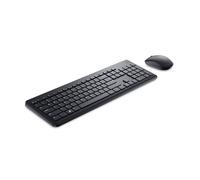 Dell Pro KM555 Keyboard and Mouse Set - Compact, Quiet, QWERTZ Layout, Dual-Mode Wireless, 4020 DPI Mouse, 18 Programmable Keys, Smart Connect, Copilot Button, Black