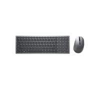 Dell Keyboard and Mouse Set - French Layout - Grey/Titanium