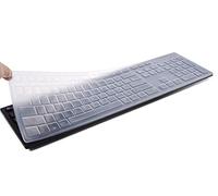 Dell Keyboard Cover Skins - Compatible with Dell KB216 Wired Keyboard & Optiplex 5250/3050/3240/5460/7450/7050 & Inspiron AIO 3475/3670/3477 Desktops