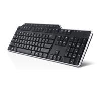 Dell Keyboard KB-522 Multimedia Wired RU Numeric keypad USB 2.0 Black