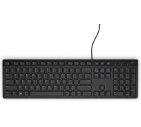 Dell USB Keyboard KB216 - Original Slim Black QWERTY Nordic (Danish/Swedish/Finnish/Norwegian) NRR4C