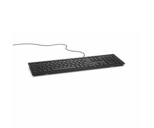 Dell KGM7C Wired Full-Size UK Keyboard, Durable Design