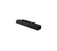 Dell Kit Speaker Sound Bar External Black 12V 10W Power Adapter 335.28*55.88*40.64MM Multimedia Zylus Corporation Headphone Jacks (AX510)