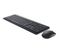 Dell KM3322W Keyboard and Mouse Set Wireless Ukrainian Black Numeric keypad